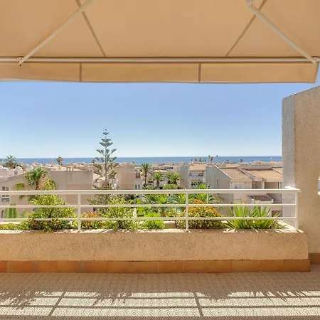 Flamenco Penthouse Sea View & Swimming Pool Torrevieja