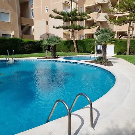 アパート Flamenco Penthouse Sea View & Swimming Pool トレビエハ