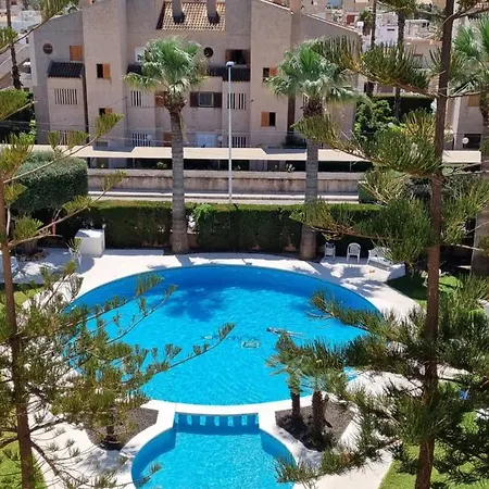 Flamenco Penthouse Sea View & Swimming Pool アパート トレビエハ