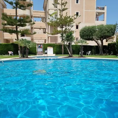 アパート Flamenco Penthouse Sea View & Swimming Pool トレビエハ