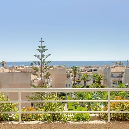 Flamenco Penthouse Sea View & Swimming Pool アパート トレビエハ